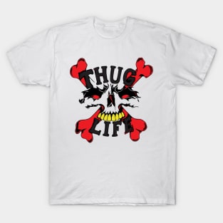 Thug Life Skull T-Shirt